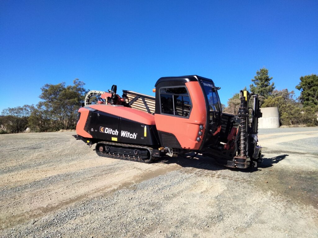 Directional Drill Ditch Witch