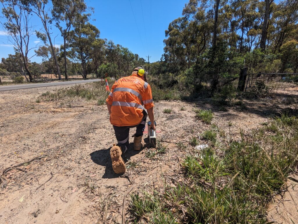 Employee Tracking Directional Drill Rod